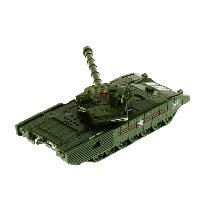 Металлическая модель армата Т 14 свет звук технопарк ARMATA 12SL GN WOD 3