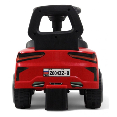 Детский толокар RiverToys Z004ZZ-B красный 04