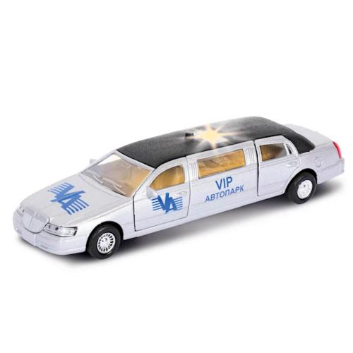 Металлическая инерционная машина Лимузин Vip Технопарк CT10-052