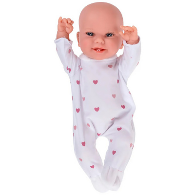 Кукла Elegance Пупс 33 cм с соской и одеялом Arias Т24464