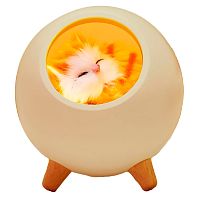 Ночник Домик для котёнка Roxy-Kids R-NL0026