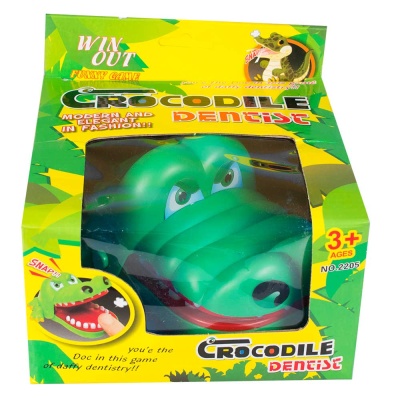 Настольная игра Крокодил-дантист 2205