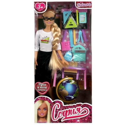 Кукла София-учитель 29 см Карапуз 66001J-T1-S-BB