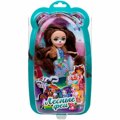 Кукла мини Лесная фея 16 см 1toy Т24019 3