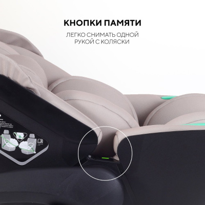 Автокресло Rant Miro AY370 Beige