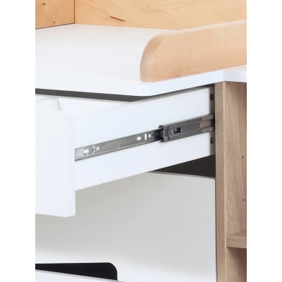 Комод пеленальный с органайзером Rant Lago Pro 800/4 Cloud White