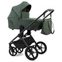 Коляска 2 в 1 Peppy Monaco Thermo Green зелёный