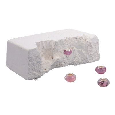 Раскопки для детей Бусины для браслета 6 розовых бусин Десятое королевство 05164 2