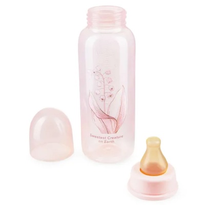 Бутылочка для кормления антиколиковая 250 мл Happy Baby 10018 may-lily 3