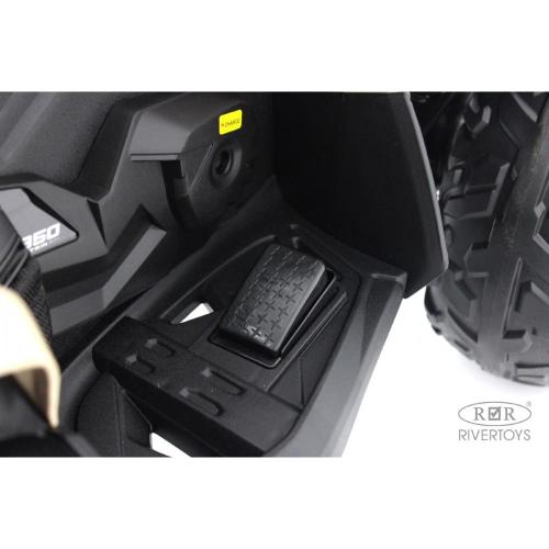 Детский электроквадроцикл BRP Can-Am Renegade RiverToys Y333YY хаки фото 20