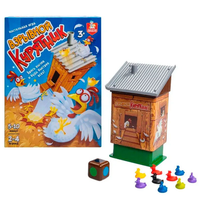 Настольная игра Взрывной курятник Десятое королевство 70030 4