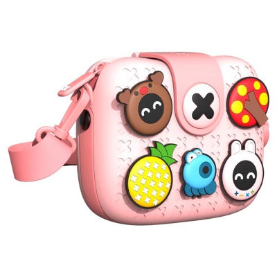 Сумочка детская с ручкой Koool K11 розовая 2