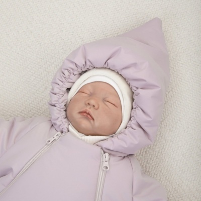 Комбинезон зимний Домовичок-1 KiDi 886(Зима-Дом1)-44 пыльная сирень 05