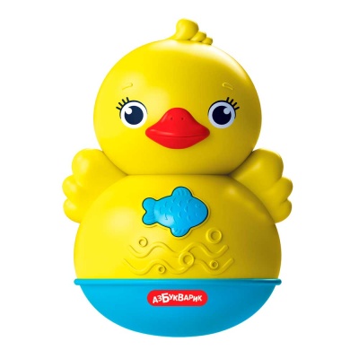 Музыкальная неваляшка Люленьки Уточка Азбукварик 1