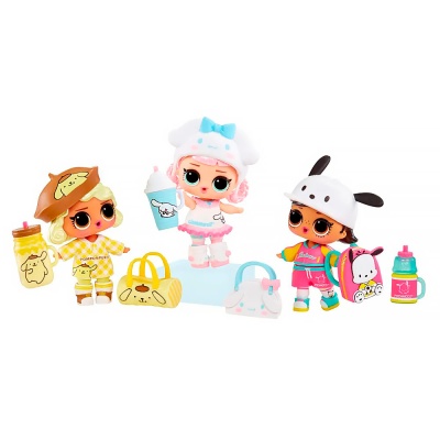 Кукла в шаре Лол Сюрпрайз Hello Kitty & Friends MGA 66249 5