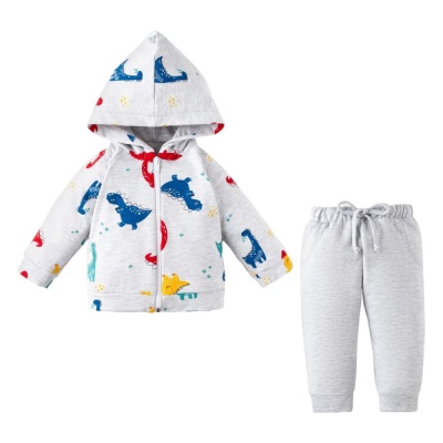 Комплект Dino Крошка Я 7711004 серый 01