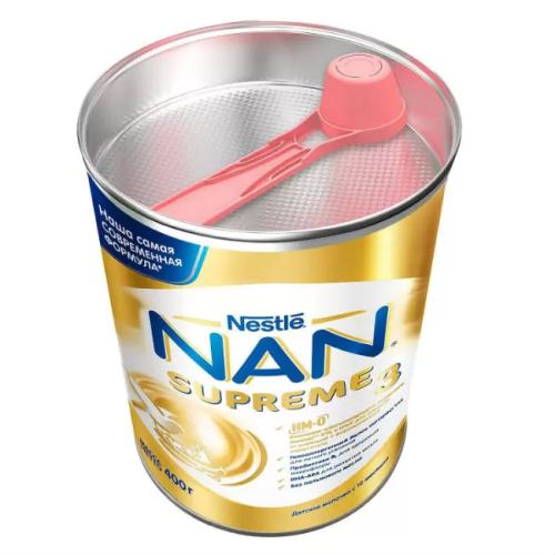 Детская смесь NAN 3 Supreme 3397 фото 4