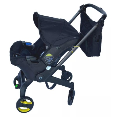 Коляска-автокресло 4 в 1 Darex S800 чёрный