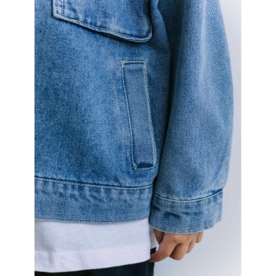 Куртка джинсовая Джени Mimilav синий 05
