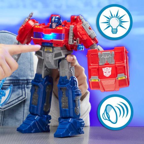 Робот-трансформер Transformers One power flip Optimus Prime Hasbro F9209 фото 5