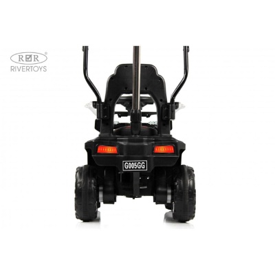 Детский электромобиль RiverToys G005GG белый