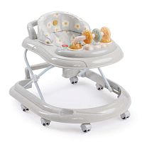 Ходунки Smiley V2 Happy Baby grey
