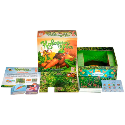 Настольная игра Коварный крот Hobby World LS36
