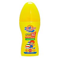 Спрей солнцезащитный для детей spf-30 Sun Marina Kids 150 мл Биокон