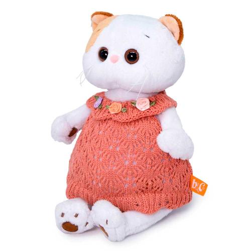Мягкая игрушка Ли-Ли в вязаном платье 24 см Budi Basa LK24-076 фото 2