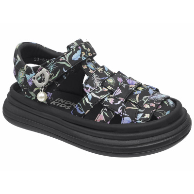Сандалеты Indigo Kids 23-645C черный/мультиколор 2