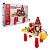 Игровой набор Столик конструктор Пожарная станция 1toy 200870206