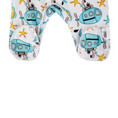 Ползунки Подводная лодка Чуди Кидс 095123 белый 02