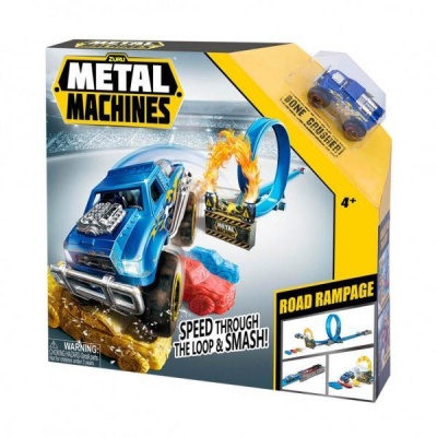 Игровой набор Трек Metal Machines Road Rampage Zuru 6701 1