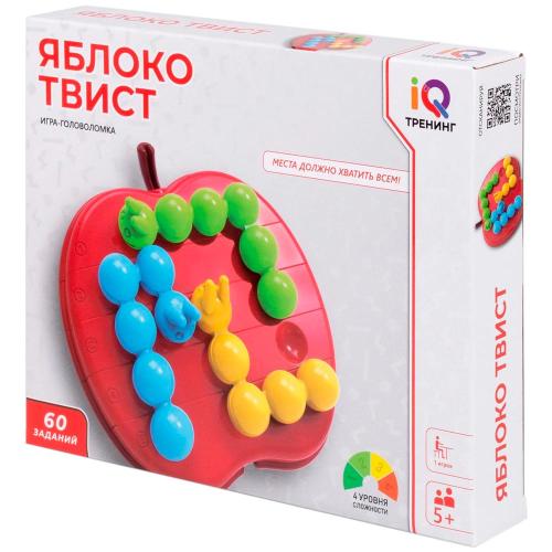 Настольная логическая игра Яблоко Твист 1toy Т25565 фото 6