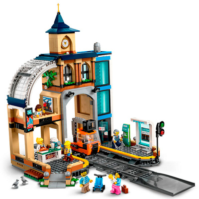 Конструктор Lego City 60469 Центральный железнодорожный вокзал 2