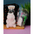 Алмазная мозаика на копилке Panda Draw me! 156-TH031