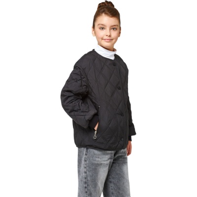 Куртка 7 Одёжек G1008B чёрный 02