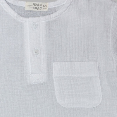 Комплект Футболка и шорты Чуди Кидс 299525-3 бело-голубой 03