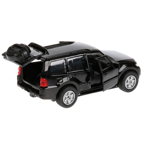Коллекционная машинка Mitsubishi Pajero Технопарк SB-17-61-MP-N(BL)-WB фото 2