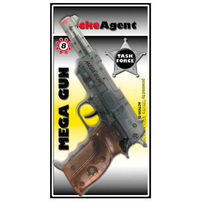 Пистолет Mega Gun Агент 0374-07F 2