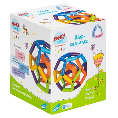 Игрушка развивающая Шар-хваталка Dream Makers BALL1 2