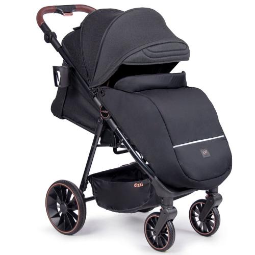 Коляска прогулочная Coletto Dizzi Black фото 2