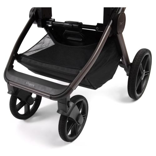 Коляска 2 в 1 Peppy Monaco Thermo Black чёрный фото 5