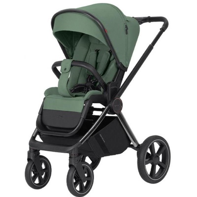 Коляска 2 в 1 Carrello Ultimo CRL-6524 Fern Green Chrome 02