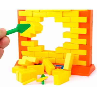 Настольная игра Игродром Кирпичики 1Toy Т13548