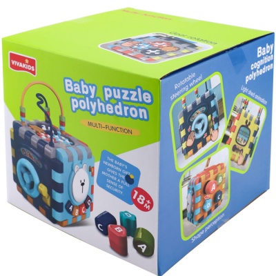 Развивающий куб музыкальный 2143084