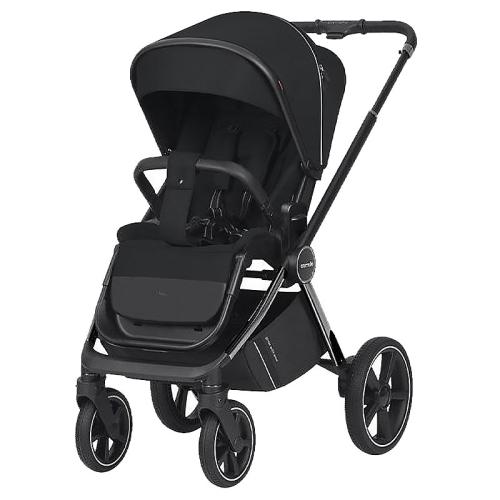 Коляска 2 в 1 Carrello Ultimo CRL-6520 Sable Black фото 3