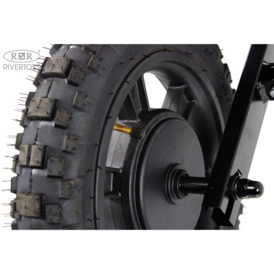 Детский электромотоцикл RiverToys E777KX белый