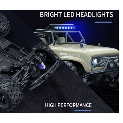 Радиоуправляемый  внедорожник PVC+PA 4WD Heliway HELI-1813