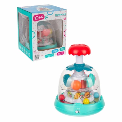 Развивающая игрушка Юла Elefantino IT107144